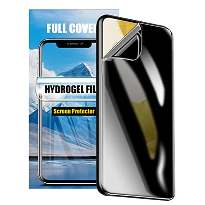 LOOKSEVEN 2 Pack Privacy Hydrogel Film For Samsung Galaxy Note 10 Plus - size: Note 10 Plus