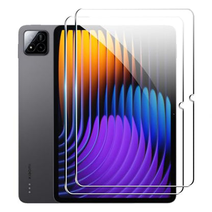 for Xiaomi Pad 7/7 Pro/Xiaomi Pad 8/8 Pro Screen Protector,9H Hardness, Anti-Scratch, Tempered Glass flim, Case Friendly, Anti-Fingerprint,Anti-Scratch,(2PACK) - color: Xiaomi Pad 7