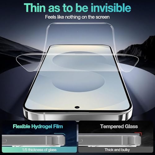 3 Pack for Google Pixel 7 Pro Screen Protector [Not Glass], Anti-Scratch, Compatible Fingerprint, Full Adhesive Flexible Film for Google Pixel 7 Pro - size: for Google Pixel 7 Pro