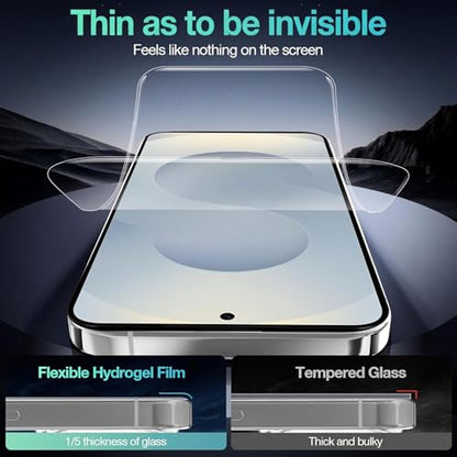 3 Pack for Google Pixel 7 Pro Screen Protector [Not Glass], Anti-Scratch, Compatible Fingerprint, Full Adhesive Flexible Film for Google Pixel 7 Pro - size: for Google Pixel 7 Pro