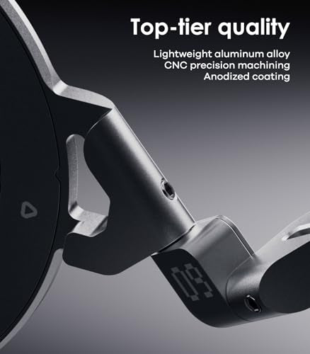 Aulumu G09 Magnetic Ring Grip | Omnidirectional Rotation | MagSafe Compatible | Aluminium Alloy Construction | Stable Dual-Sided Magnetic Attachment | Includes Handle Ring Phone Stand- Silver - color: Silver