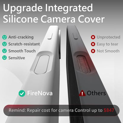 FireNova Magnetic for iPhone 17 Case, 6.3", White - color: White, size: Iphone 17