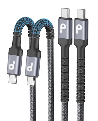 USB C Cable 3FT, 2Pack USB-C to USB-C Charger Cable, USBC Fast Charging - color: Grey, size: 3FT, style: USB C to USB C