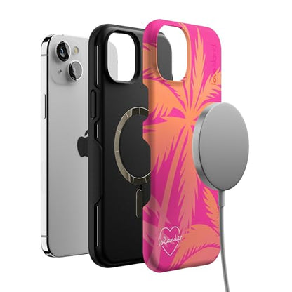 Casely iPhone 15 Plus Case | Islander | Love Island | Bold Protective Design | Compatible with MagSafe - color: Islander | Love Island