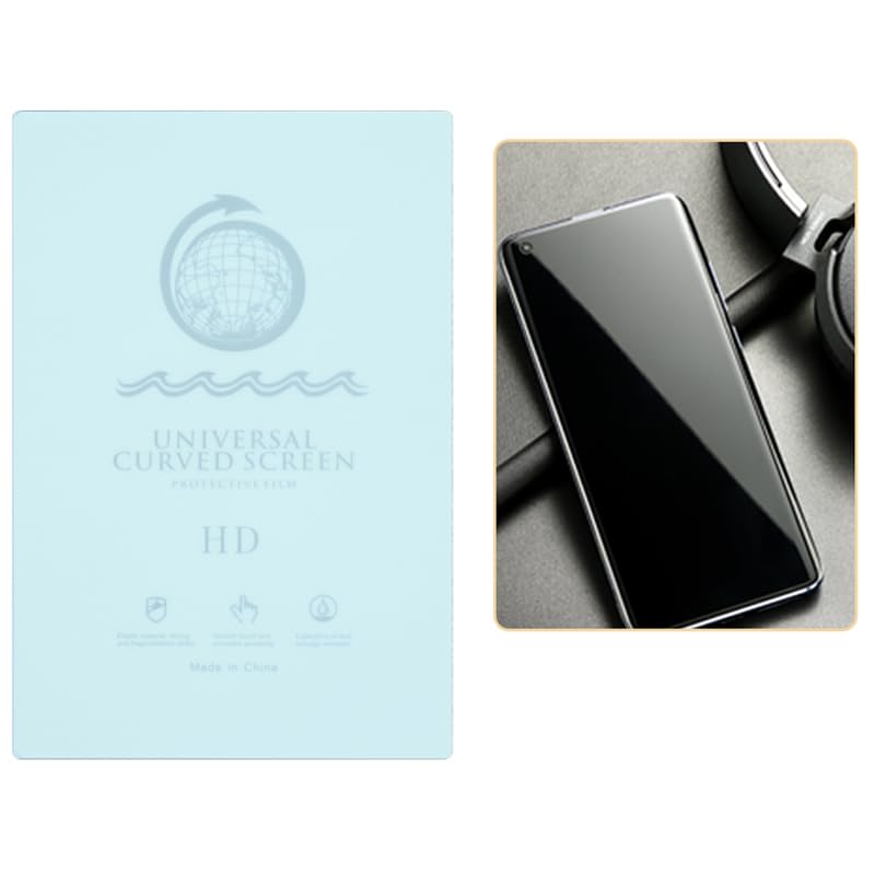Cellphone Screen Protector Membrane Flexible TPU Anti Blue UV-Ray Green-Ray Hydrogel Sheet Camera Watch Protective Film Cutter Plotter Machine (HD) - color: HD