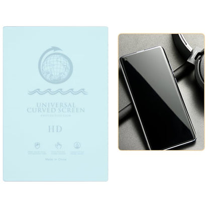 Cellphone Screen Protector Membrane Flexible TPU Anti Blue UV-Ray Green-Ray Hydrogel Sheet Camera Watch Protective Film Cutter Plotter Machine (HD) - color: HD