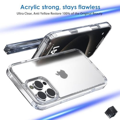 Ultra-Clear Hybrid Case Shockproof & Anti-Yellowing Phone Case | TPU + Acrylic Dual Protection | Slim Fit & Scratch-Resistant Design for iphone13/14 - size: iphone 13/14