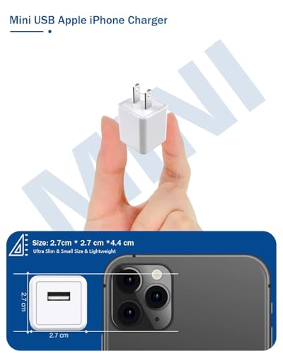 10FT iPhone Charger,[Apple MFi Certified]2Pack iPhone Charger Fast Charging - size: 10FT