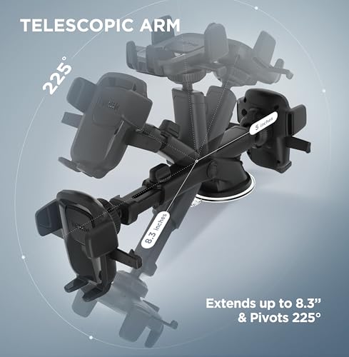 iOttie Easy One Touch Classic Dash & Windshield Smartphone Mount iPhone 18 - style: Classic