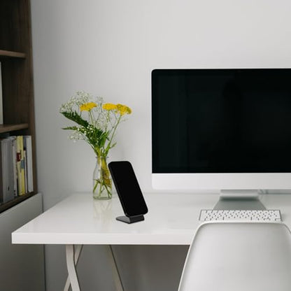 Aluminum Alloy Desk Phone Stand Charger for Office Nightstand