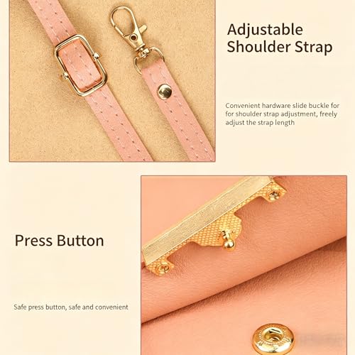 Touchscreen Phone Crossbody Bags for Women,Anti-Theft PU Leather Messenger Bag,RFID Blocking Small Mobile Phone Purse Wallet - color: Grey
