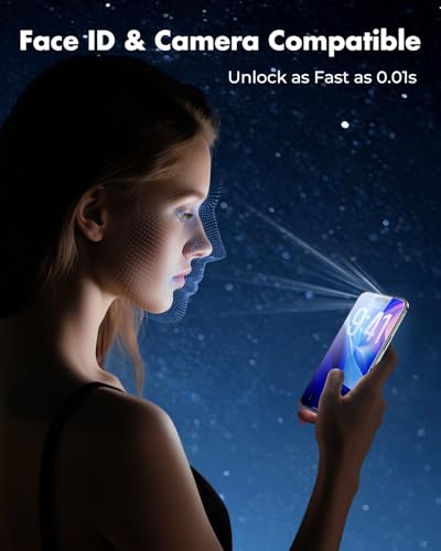 UNBREAKcable 2-Pack Screen Protector for iPhone 17 Air Tempered Glass - size: iPhone 17 Air