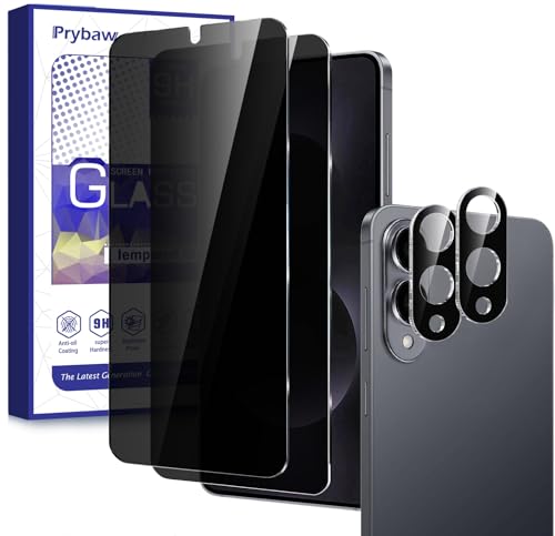[2+2 Pack for Samsung Galaxy S25 Edge Privacy Screen Protector - size: Galaxy S25 Edge 2+2