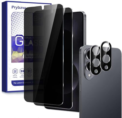 [2+2 Pack for Samsung Galaxy S25 Edge Privacy Screen Protector - size: Galaxy S25 Edge 2+2