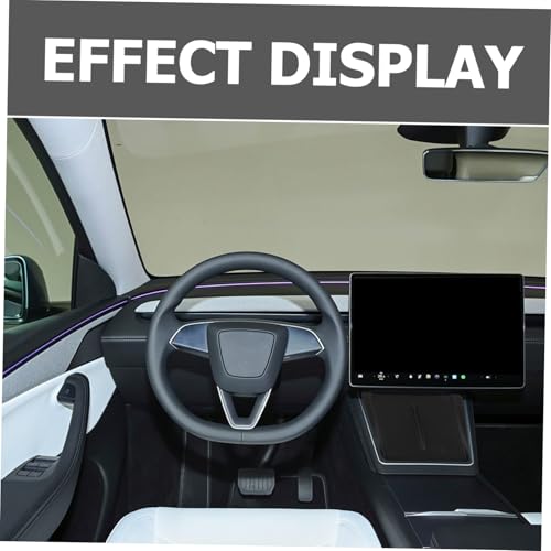 Wireless Charger Pad Silicone Car Interior Mat Center Console Phone Holder Wireless Charging Slip Design