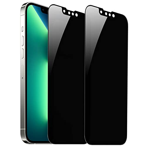2 Pack 360 Degree Privacy Tempered Glass Suit for iPhone 14 Plus/iPhone 13 Pro Max Anti-Spy 4 Directions Screen Protector Film 4 Sides Anti-Peeping Anti-scratch 6.7 inch - size: For iPhone 13 Pro Max/ iPhone 14 Plus