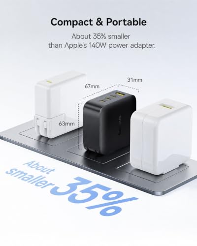 Baseus PD3.1 140W USB C Charger PPS Fast Charger Type C Fast Charging Block