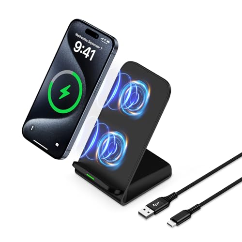 Wireless Charger Stand Samsung S26 Ultra 15W Fast Charging for Galaxy S26FE