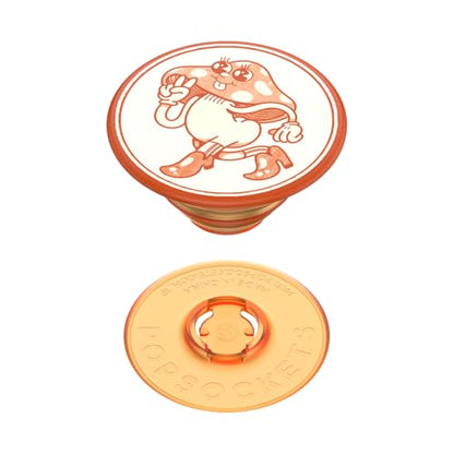 PopSockets Adhesive Phone Grip, Holder- Mushie Groove - color: Mushie Groove