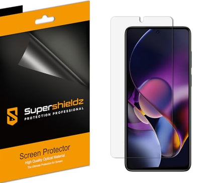 Supershieldz (3 Pack) Anti-Glare (Matte) Screen Protector Designed for Motorola Moto G Stylus 5G (2024)