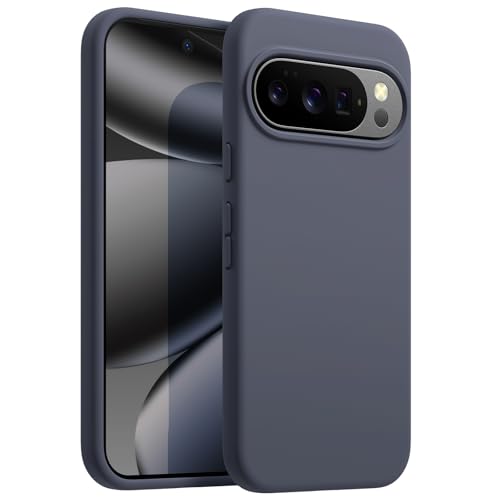 JETech Silicone Case for Google Pixel 10/10 Pro, Moonstone | Silky Soft Touch, Shockproof Protection, Scratch Resistant, Microfiber Lining - color: Moonstone, size: Pixel 10/10 Pro