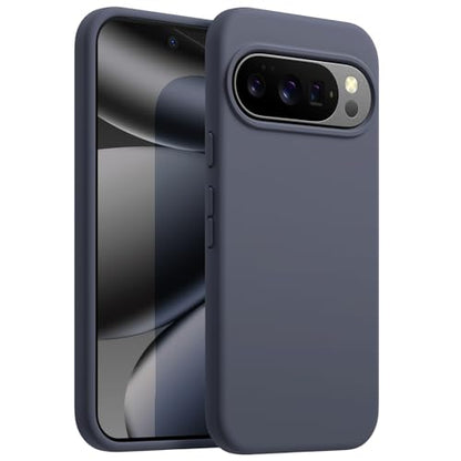 JETech Silicone Case for Google Pixel 10/10 Pro, Moonstone | Silky Soft Touch, Shockproof Protection, Scratch Resistant, Microfiber Lining - color: Moonstone, size: Pixel 10/10 Pro