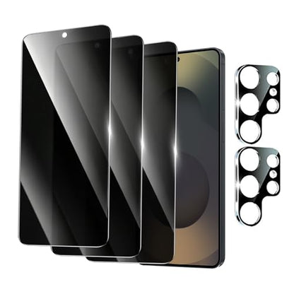 3 Pack Privacy Screen Protector for Samsung Galaxy s25 ultra - color: Black Samsung Galaxy S25 Ultra
