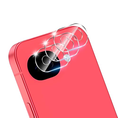 3 Pack Tempered Glass Camera Lens Protector for Google Pixel 10a - size: Google Pixel 10a