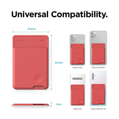 elago Phone Card Holder for Smartphones - color: Italian Rose