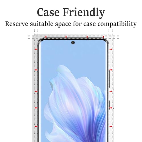 2 Pack Screen Protector for Samsung Galaxy S21 Ultra Tempered Glass