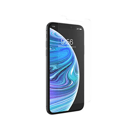 ZAGG Glass Elite Screen Protector - Made for Apple iPhone 11 Pro Max and Xs Max- Case Friendly Screen - InvisibleShield - Impact & Scratch Protection (200103914) - size: iPhone 11 Pro Max, style: Glass Elite