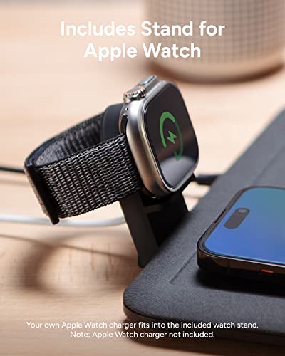Mophie 4-in-1 Wireless Charging Mat for Apple iPhone, AirPods & Watch