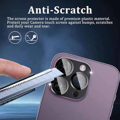 Camera Lens Protector for iPhone 14 Pro/14 Pro Max - size: 14 Pro/Pro Max