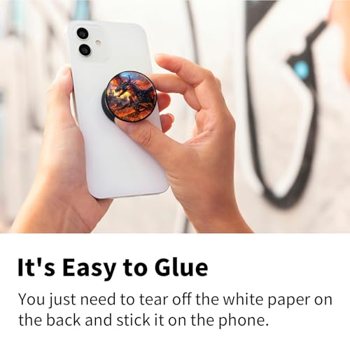 [2 Pack] Cell Phone Grip with Expanding Kickstand - color: 17