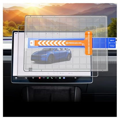 SXCY Anti-Glare Matte for 2026 Tesla Model Y Screen Protector 16 Inch