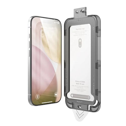 elago Tempered Glass Screen Protector for iPhone 17 Clear | Case Friendly, 9H Surface Hardness, Anti-Fingerprint, Shatter-Proof, Scratch Protection, Bubble-Free - size: iPhone 17