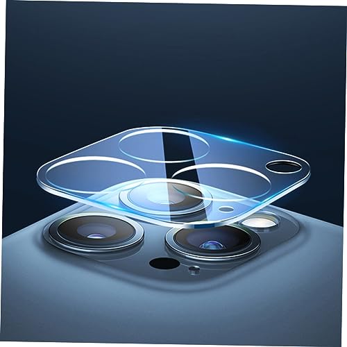 Lens Protectors for 12 Series, High Definition Tempered Glass 3 Pack