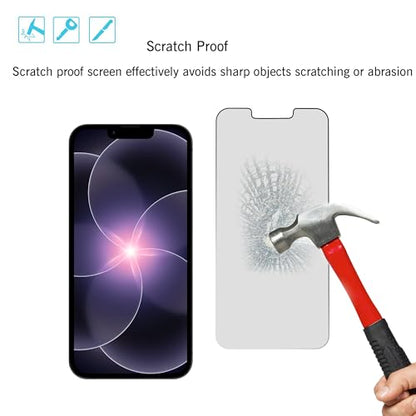 Ailun Privacy Screen Protector iPhone 17e/16e/14/13/13 Pro, 2 Pack - size: 17e/16e/14/13/13 Pro 6.1 inches