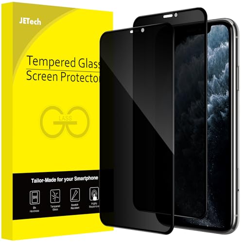 JETech Privacy Screen Protector for iPhone 11 Pro Max/Xs Max, 2-Pack - size: iPhone 11 Pro Max/XS Max