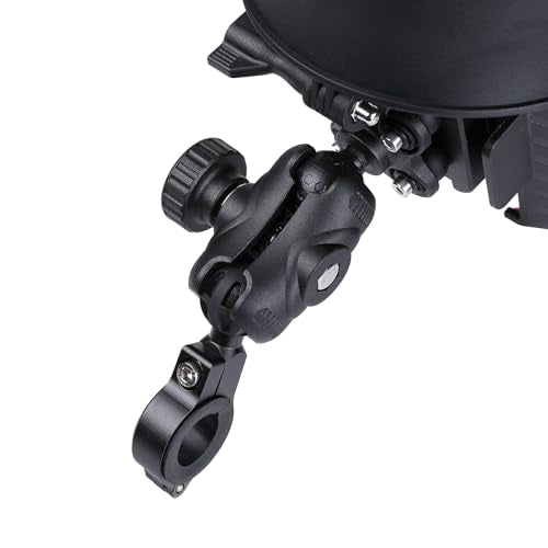 KEMIMOTO Motorcycle Phone Mount with Sun Hat, Fit for Bike, ATV, Scooter