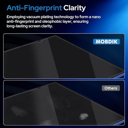 MOBDIK 2 Pack Screen Protector for Samsung Galaxy Z Fold 8 Ultra/Z Fold 7
