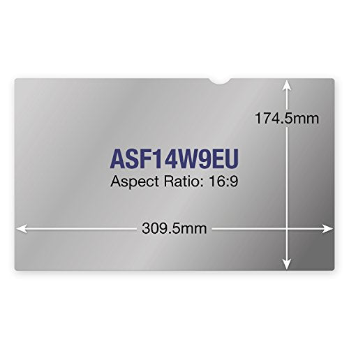 Targus ASF141W9EU 14.1" 16:9 Widescreen Laptop Privacy Screen - size: 14.1"W (16:9)
