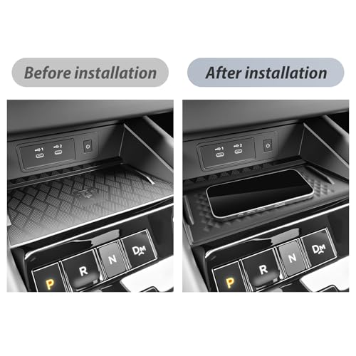 SKTU for 2025 2026 2027 Nissan Murano Accessories Wireless Charging Mat - color: 2025-2027 Murano Console Mat