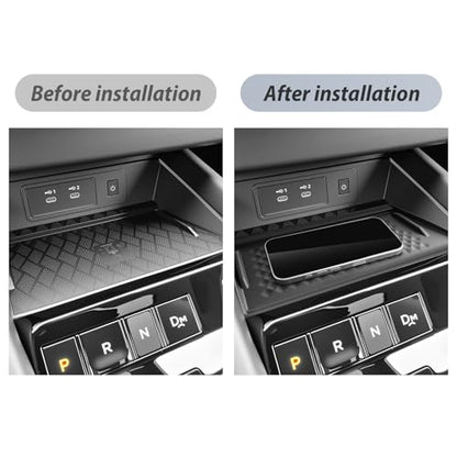 SKTU for 2025 2026 2027 Nissan Murano Accessories Wireless Charging Mat - color: 2025-2027 Murano Console Mat