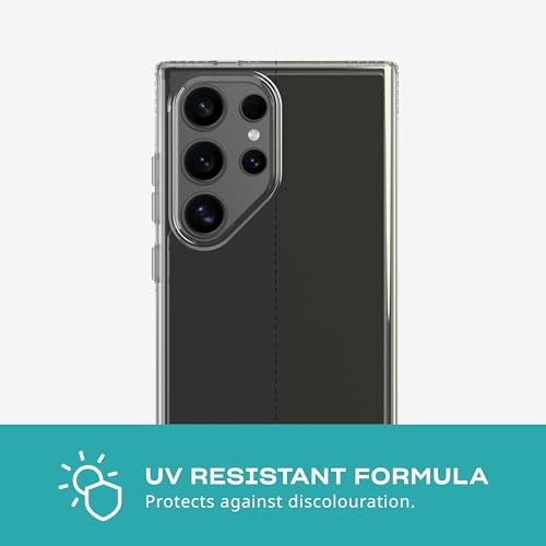Tech21 Evo Clear for Samsung S24 Ultra - Clear - size: S24 Ultra