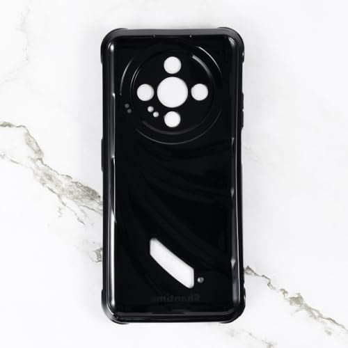 Protective Case for Armor X31 Pro - Black | 6.56" Slim Shockproof Bumper Back Cover Anti-Scratch Flexible TPU Shell, Grip-Friendly - color: Black
