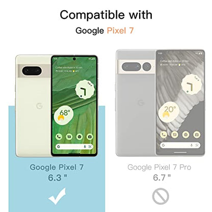 JETech Screen Protector for Google Pixel 7, 2+2 Pack - size: Pixel 7