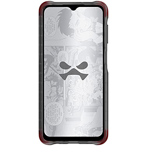 Ghostek COVERT Samsung A12 Case with Clear Slim Fit Design and Anti-Slip Grip Bumper Premium Shockproof Protection Thin Protective Phone Covers Designed for 2021 Samsung Galaxy A 12 (6.5 Inch) (Smoke) - color: Smoke, size: Galaxy A12