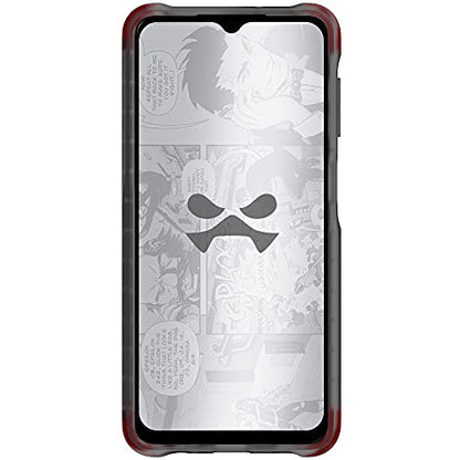 Ghostek COVERT Samsung A12 Case with Clear Slim Fit Design and Anti-Slip Grip Bumper Premium Shockproof Protection Thin Protective Phone Covers Designed for 2021 Samsung Galaxy A 12 (6.5 Inch) (Smoke) - color: Smoke, size: Galaxy A12