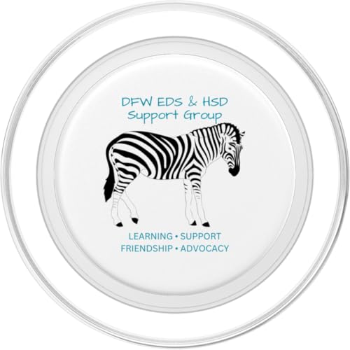 DFW EDS & HSD Support Group Logo Wear PopSockets PopGrip for MagSafe - style: Magnetic PopGrip